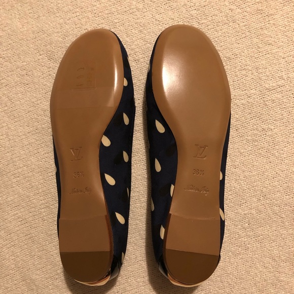 Authentic Louis Vuitton Ballerina Flats - Picture 3 of 5